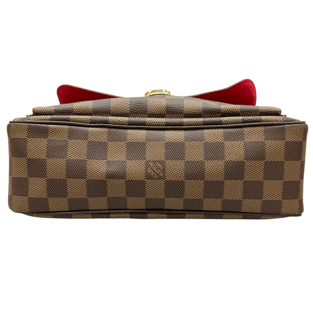 Louis Vuitton Ravello GM Shoulder Bag Damier Canvas Brown — view 4