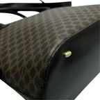 Celine Handbag Leather Brown 2-Way Macadam — view 7