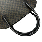 Celine Handbag Leather Brown 2-Way Macadam — view 6