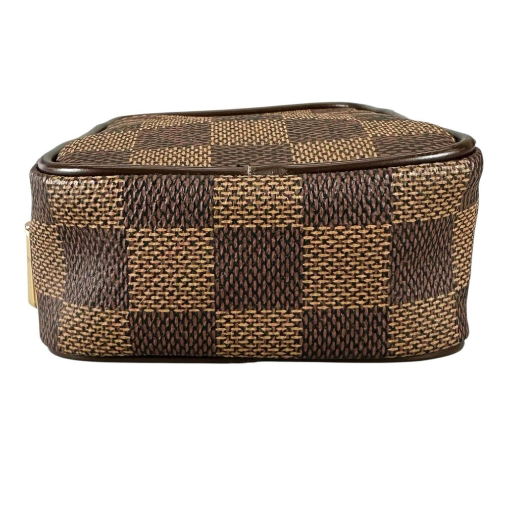 Louis Vuitton Edui Okapi GM Handbag Damier Canvas Brown — view 4