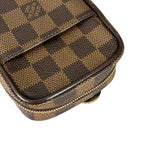 Louis Vuitton Edui Okapi GM Handbag Damier Canvas Brown — view 6