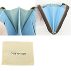 Louis Vuitton Coin Case Zippy Purse Duck Monogram Reverse Brown Sun Yitian — view 9