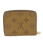 Louis Vuitton Coin Case Zippy Purse Duck Monogram Reverse Brown Sun Yitian — view 2