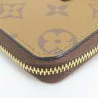 Louis Vuitton Coin Case Zippy Purse Duck Monogram Reverse Brown Sun Yitian — view 5