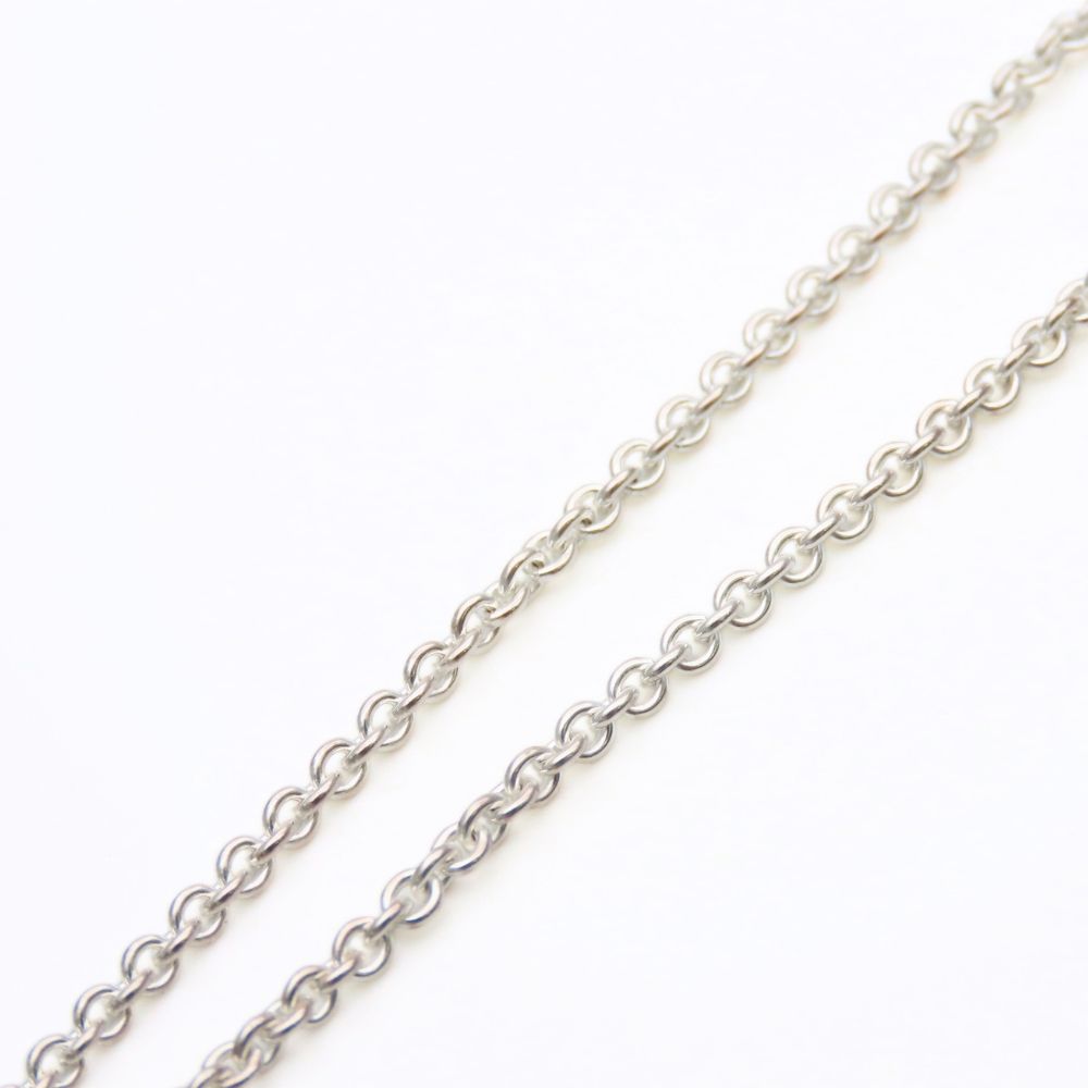Hermes Necklace Amulet Kelly Silver Fashionable — view 6