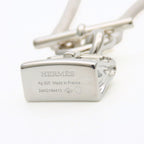 Hermes Necklace Amulet Kelly Silver Fashionable — view 4
