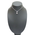 Hermes Necklace Amulet Kelly Silver Fashionable — view 9