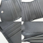 Gucci Bifold Wallet Micro GG Guccissima Leather Black Compact — view 8