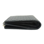Gucci Bifold Wallet Micro GG Guccissima Leather Black Compact — view 5