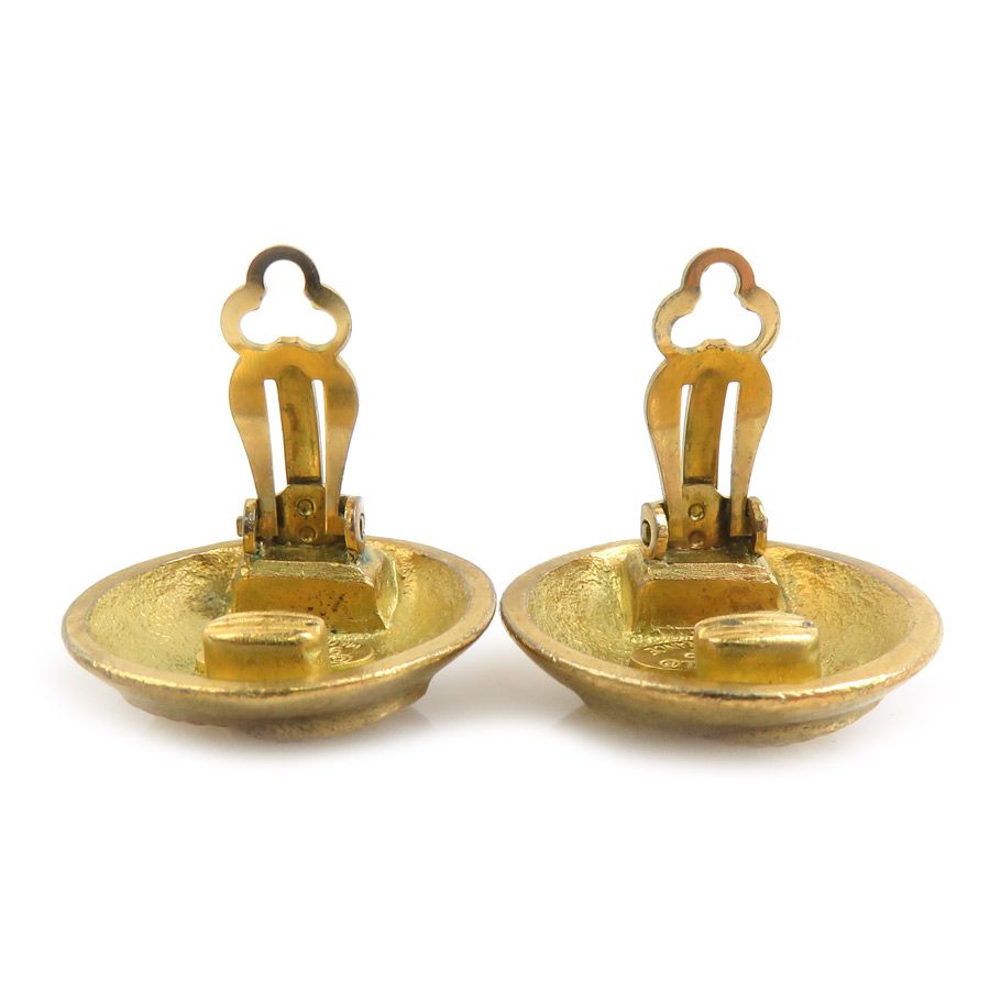Chanel Earrings CC Logo — view 7
