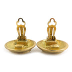 Chanel Earrings CC Logo — view 7