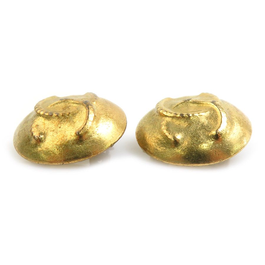 Chanel Earrings CC Logo — view 4