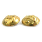 Chanel Earrings CC Logo