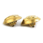 Chanel Earrings CC Logo
