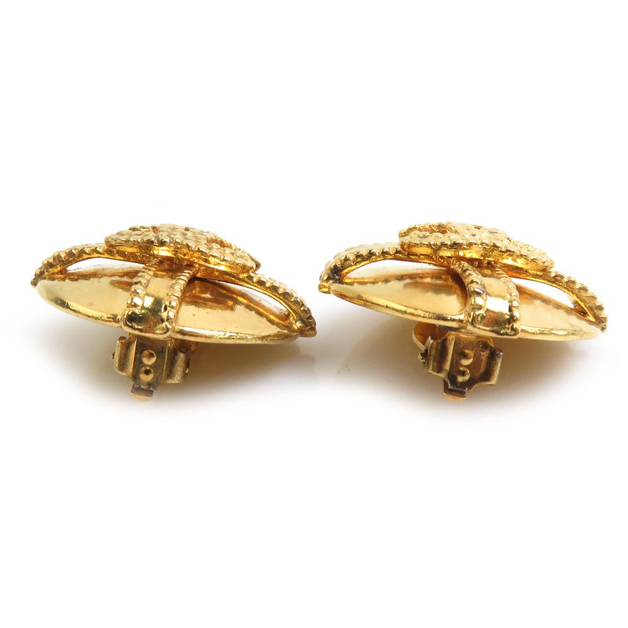 Chanel Earrings CC Logo — view 5