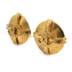 Chanel Earrings CC Logo — view 2