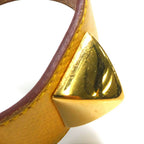 Hermes Bracelet Medallion Yellow — view 9