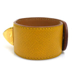 Hermes Bracelet Medallion Yellow — view 4