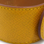 Hermes Bracelet Medallion Yellow — view 7