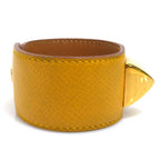 Hermes Bracelet Medallion Yellow — view 2