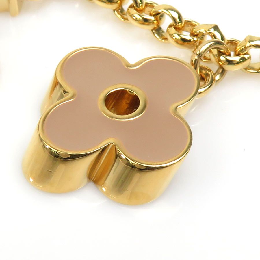 Louis Vuitton Charm Bag Chain Fleur de Monogram — view 6