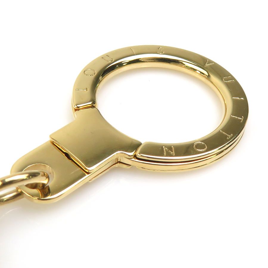 Louis Vuitton Charm Bag Chain Fleur de Monogram — view 8
