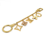 Louis Vuitton Charm Bag Chain Fleur de Monogram — view 3