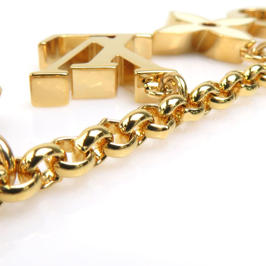 Louis Vuitton Charm Bag Chain Fleur de Monogram — view 7