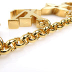 Louis Vuitton Charm Bag Chain Fleur de Monogram — view 7