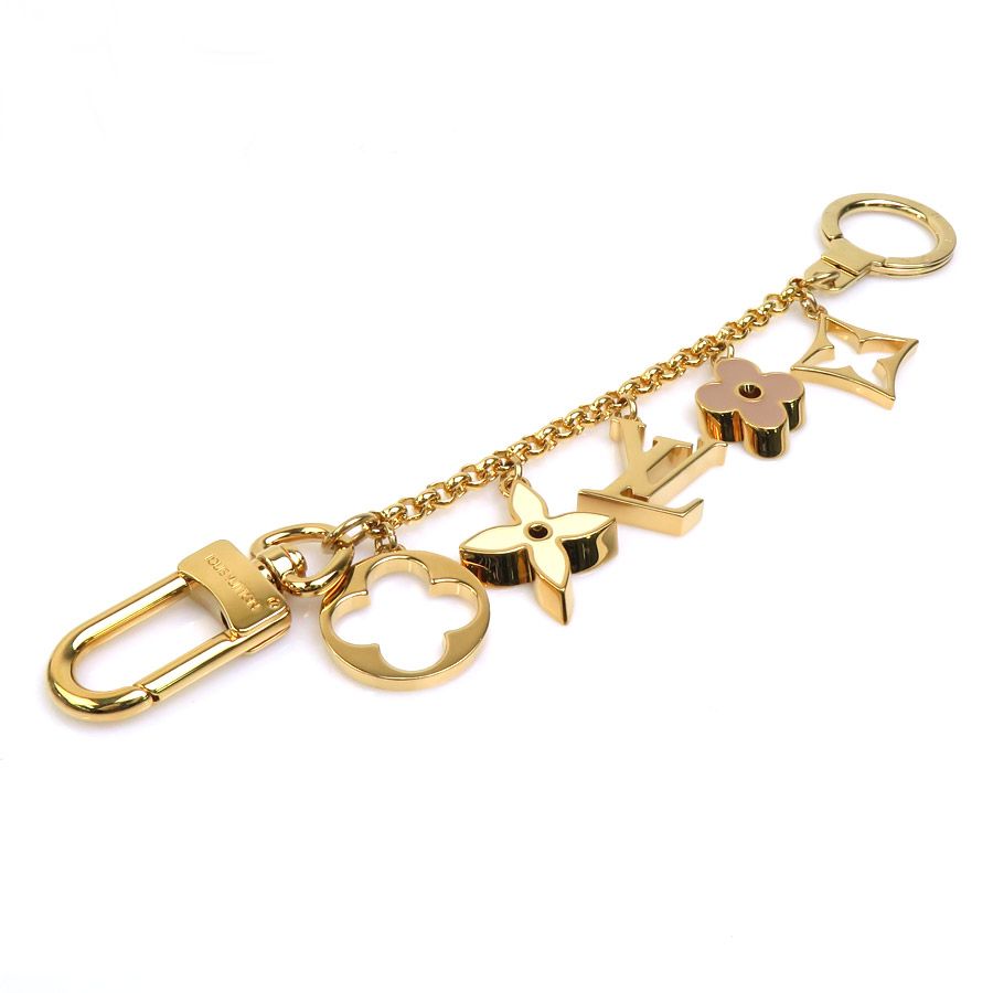 Louis Vuitton Charm Bag Chain Fleur de Monogram — view 2