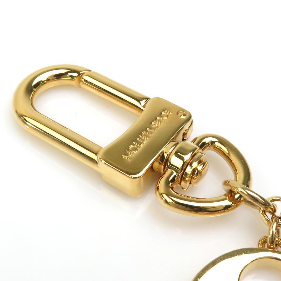 Louis Vuitton Charm Bag Chain Fleur de Monogram — view 9