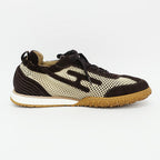 Hermes Sneakers Jet Beige Brown 41.5 H Logo Shoes — view 2