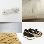 Hermes Sneakers Jet Beige Brown 41.5 H Logo Shoes — view 8