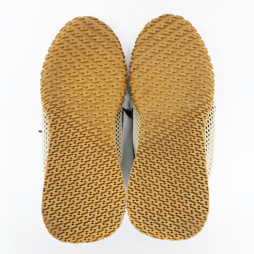 Hermes Sneakers Jet Beige Brown 41.5 H Logo Shoes — view 5