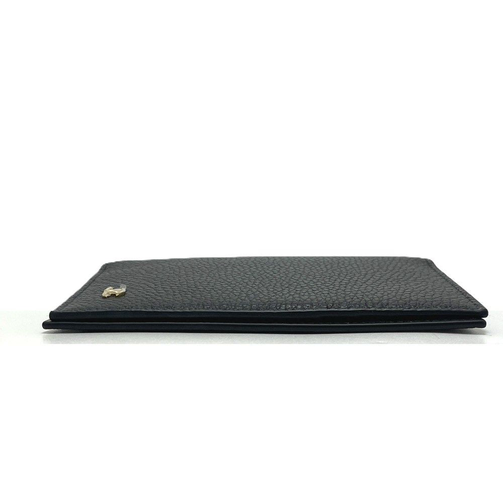 Chanel Passport Case CC Logo Classic Leather Black — view 7