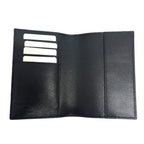 Chanel Passport Case CC Logo Classic Leather Black — view 3