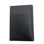 Chanel Passport Case CC Logo Classic Leather Black — view 2