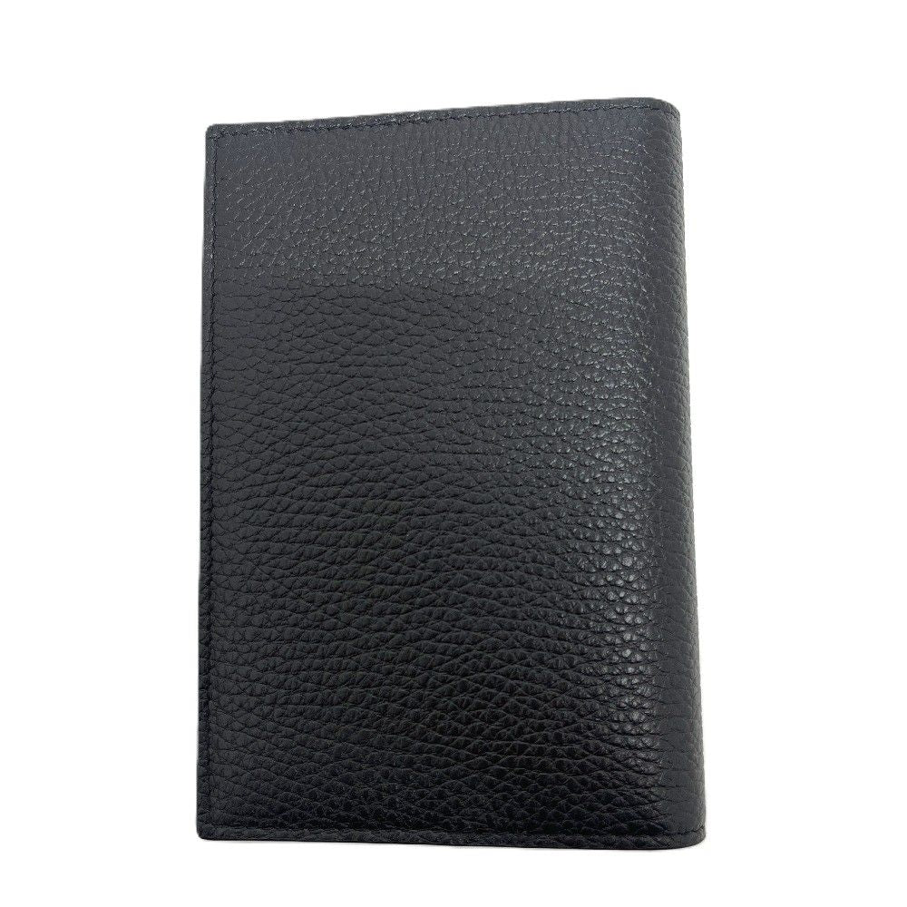 Chanel Passport Case CC Logo Classic Leather Black — view 2