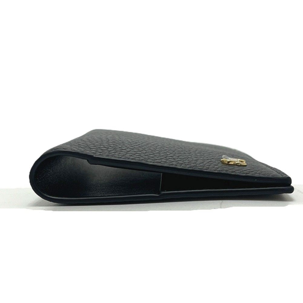 Chanel Passport Case CC Logo Classic Leather Black — view 5