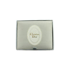 Dior Earrings Logo Clip Type Gold — view 5