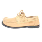 Loewe Campo Boat Shoes Beige 38 — view 2