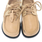 Loewe Campo Boat Shoes Beige 38 — view 7
