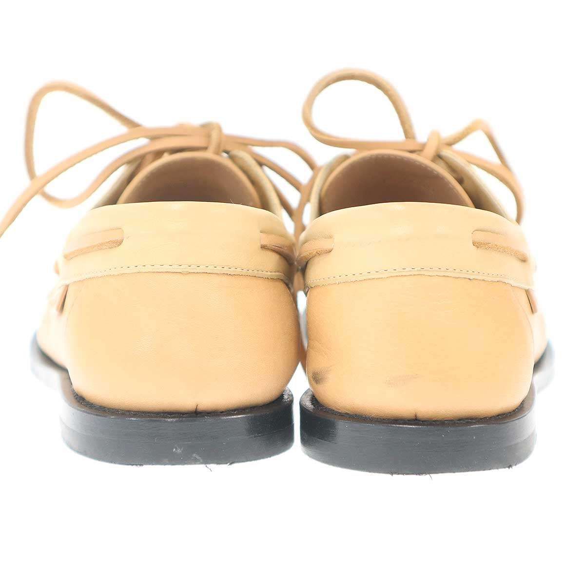 Loewe Campo Boat Shoes Beige 38 — view 3