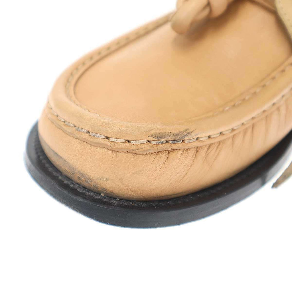 Loewe Campo Boat Shoes Beige 38 — view 8
