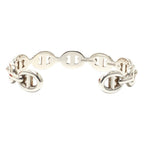 Hermes Bangle Chaine D'ancre Silver Bracelet — view 4
