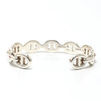 Hermes Bangle Chaine D'ancre Silver Bracelet — view 6