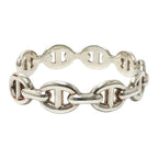 Hermes Bangle Chaine D'ancre Silver Bracelet — view 3