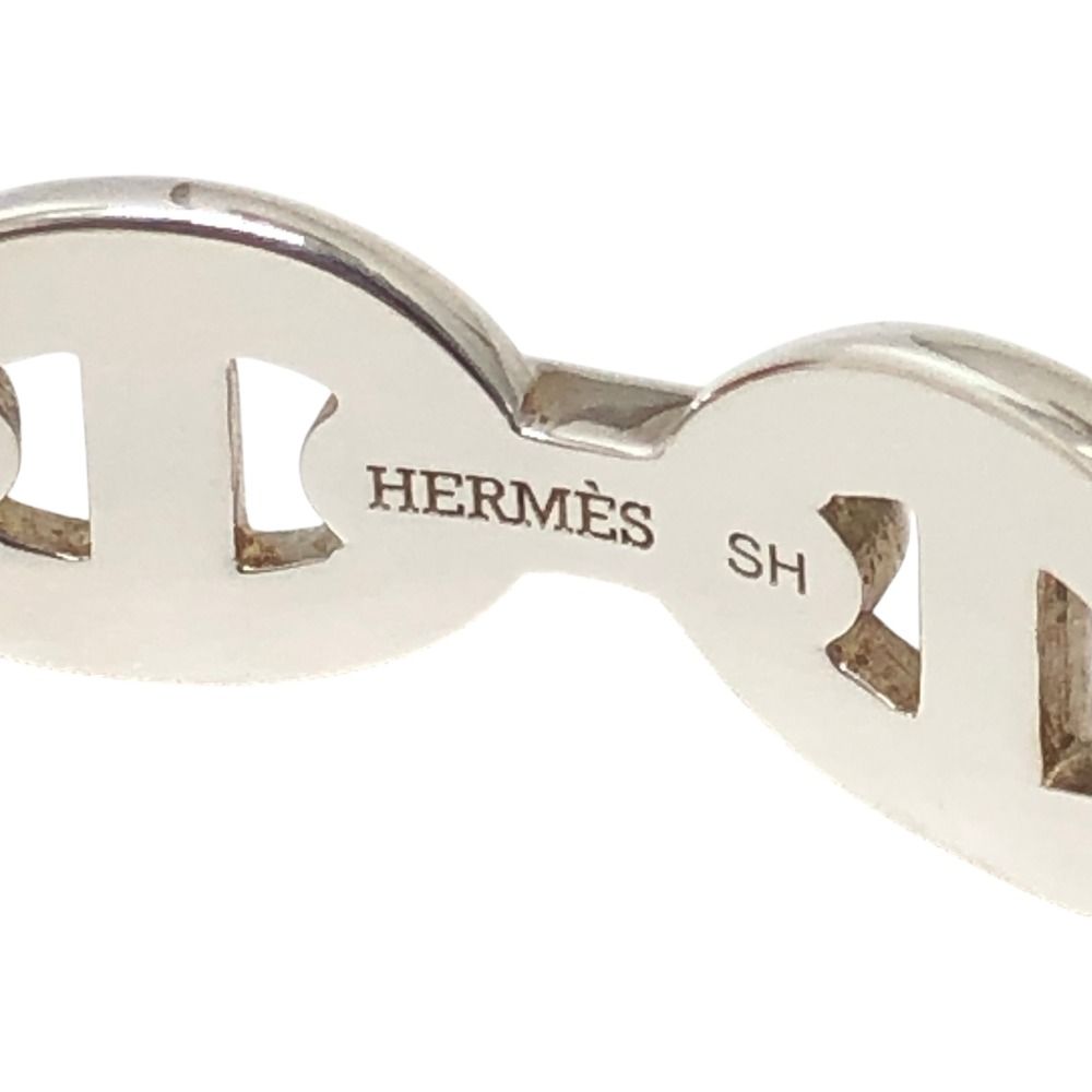 Hermes Bangle Chaine D'ancre Silver Bracelet — view 7