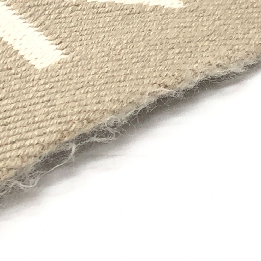 Celine Shoulder Strap Logo Canvas Leather Beige — view 4