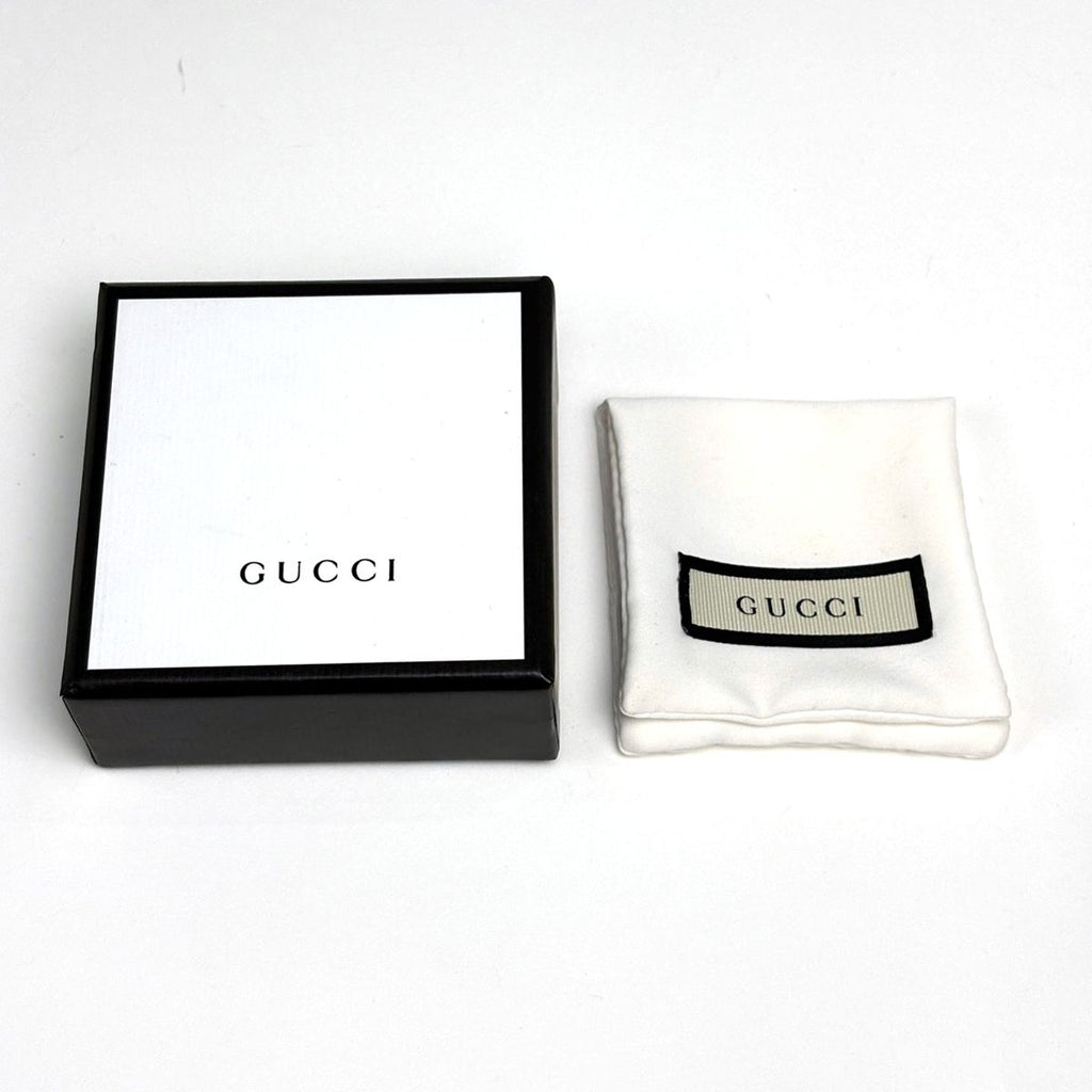 Gucci GG Marmont Ring Double Silver — view 6